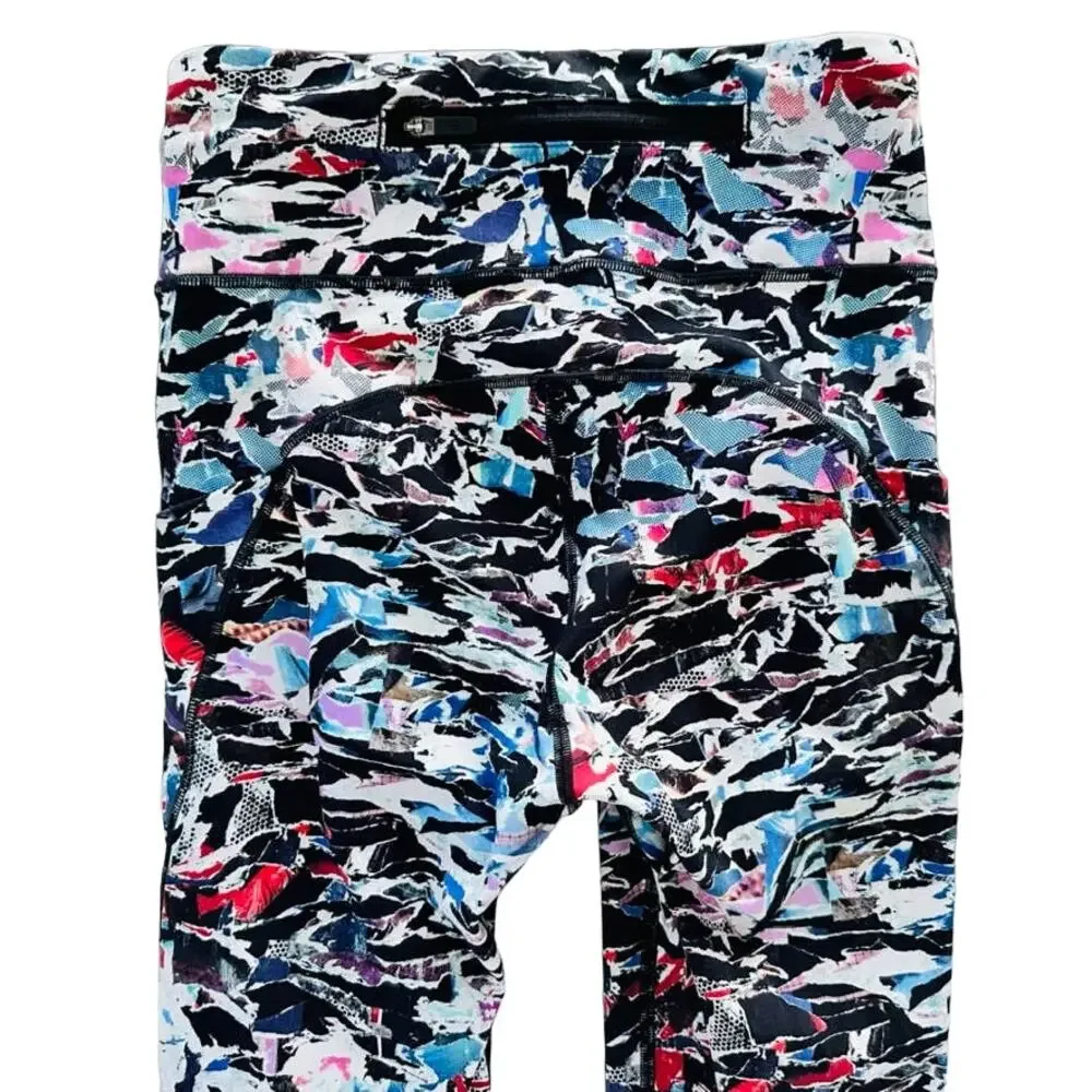 Lululemon Break Free Crop Size 4 Nulux 17